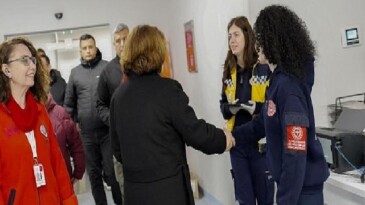 Didim’de Yeni Yıla Halkla ve Alanda Misyon Yapanlarla Merhaba