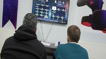 Dijital futbol tutkunları Teknomer’de buluştu