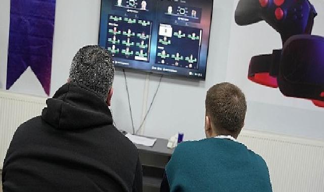 Dijital futbol tutkunları Teknomer’de buluştu