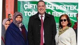 Don Ziyanına Karşı Büyükşehir’den Üreticiye Tam Takviye