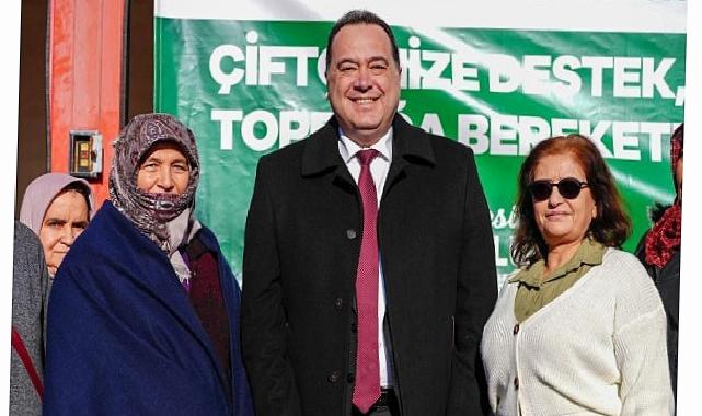 Don Ziyanına Karşı Büyükşehir’den Üreticiye Tam Takviye