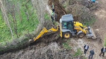 Dualar Mahallesi’nin 85 Yıllık Altyapı Zahmeti Son Buluyor