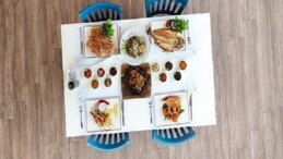 Düden Balık Çarşısı Antalyalıları uygun fiyatlı balık sofrasında buluşturuyor