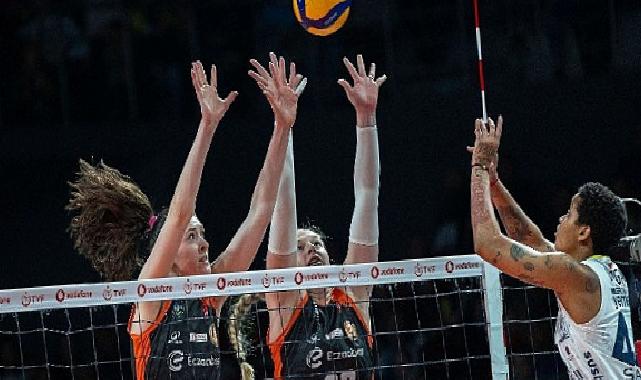 Eczacıbaşı Dynavit, Fenerbahçe Medicana’ya konuk oldu