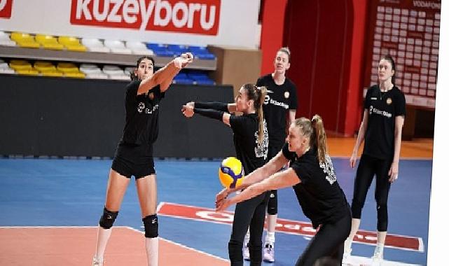 Eczacıbaşı Dynavit, ikinci yarının birinci müsabakasına hazır