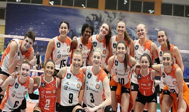 Eczacıbaşı Dynavit, Sırbistan’dan 3 puanla döndü