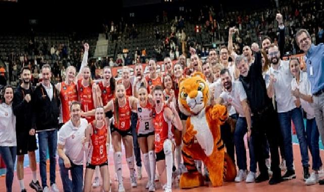 Eczacıbaşı Dynavit, Vero Volley Milano’ya geçit vermedi