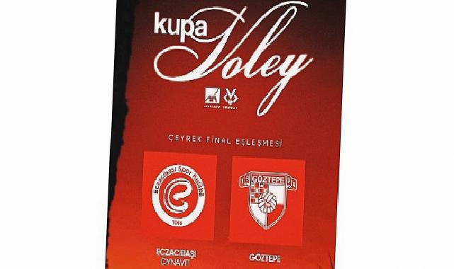 Eczacıbaşı Dynavit’in, AXA Sigorta Kupa Voley Bayanlar rakibi Göztepe!