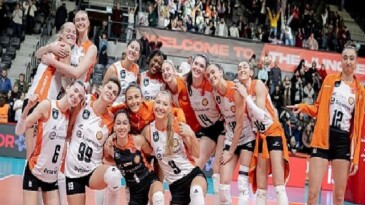 Eczacıbaşı Dynavit’ten 3-0’lık net galibiyet
