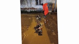 Edremit Belediyesi Yağışlara Karşı Vazifede