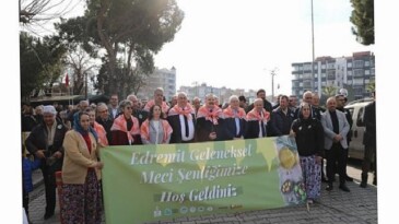 Edremit’te zeytin, emek ve dayanışma MeciŞenliği’nde buluştu