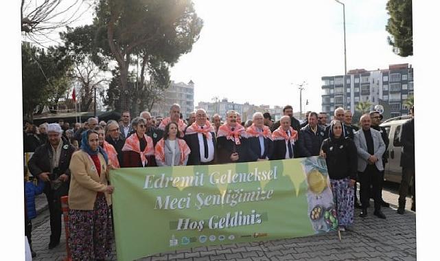 Edremit’te zeytin, emek ve dayanışma MeciŞenliği’nde buluştu