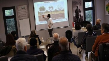 Efes Selçuk’ta Zeytin Budama Eğitimi Düzenlendi