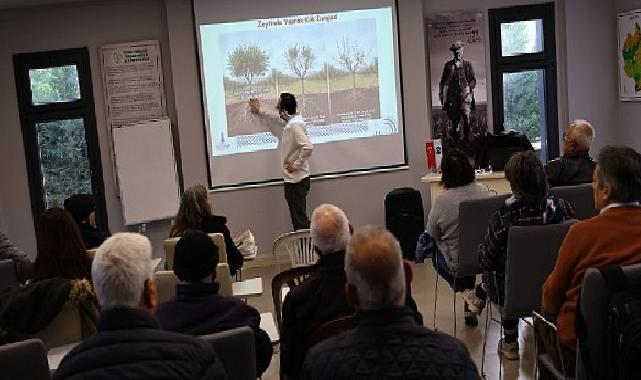 Efes Selçuk’ta Zeytin Budama Eğitimi Düzenlendi
