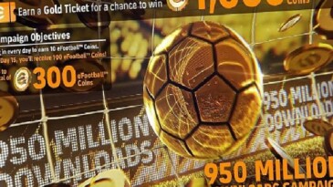 eFootball™ Dünya Çapında 950 Milyon İndirmeye Ulaştı