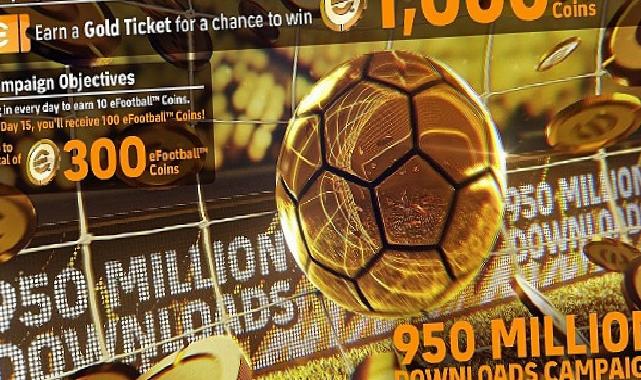 eFootball™ Dünya Çapında 950 Milyon İndirmeye Ulaştı