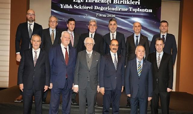 Ege İhracatçı Birlikleri’nden 2025 Değerlendirmesi: “Bu Yıl Büyüme Değil, Dayanıklılık Yılıydı”