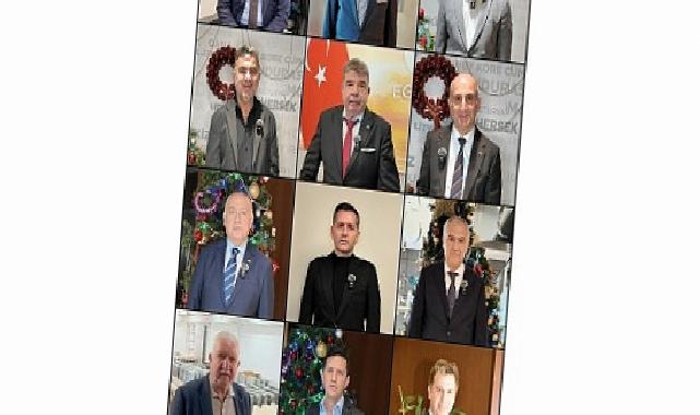 Ege ihracatının 12 dev adamı 2026 yılından ihracatla büyüme diledi