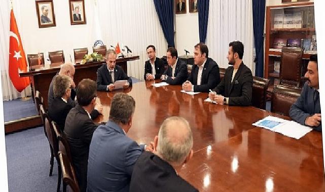 Ege Üniversitesi Özbekistan ile olan iş birliklerini güçlendiriyor