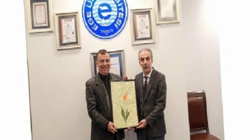 Ege Üniversitesi yeniden medyanın tepesinde