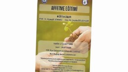 Ege Üniversitesi’nde “Affetme Eğitimi” verilecek