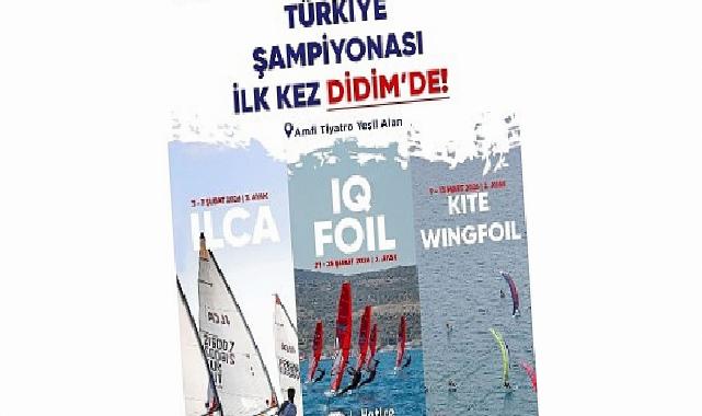 Ege’nin İncisi Didim, TYF Yelken Ligi Türkiye Şampiyonası’na Konut Sahipliği Yapacak