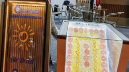 EKDAĞ’ın kurutma tesisinde üretilen eserler fuarda tanıtıldı