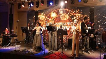 Ela Excellence Resort Belek’te yeni yıl ışıltılı bir atmosferde karşılandı