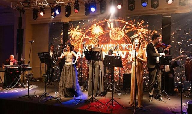 Ela Excellence Resort Belek’te yeni yıl ışıltılı bir atmosferde karşılandı