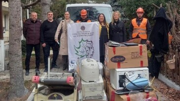 Elektronik Atıklar Tabiata Değil Geri Dönüşüme