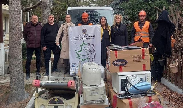 Elektronik Atıklar Tabiata Değil Geri Dönüşüme