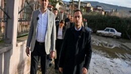 Eşki ve Güç selden etkilenen mahallelerde incelemelerde bulundu