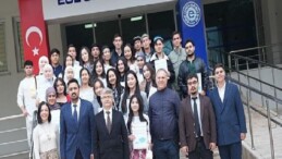 EÜ’de Orhun Değişim Programı kapsamında eğitim gören öğrencilere yönelik veda toplantısı düzenlendi