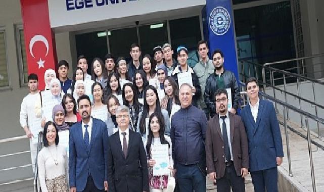 EÜ’de Orhun Değişim Programı kapsamında eğitim gören öğrencilere yönelik veda toplantısı düzenlendi