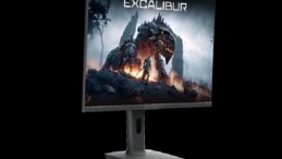 Excalibur’un yeni jenerasyon 2K 240 Hz monitörü oyun ve profesyonel kullanım için tasarlandı