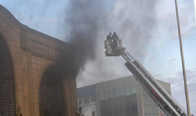 Fabrika yangını kısa müddette denetim altına alındı