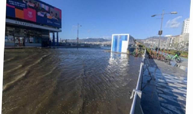 Fırtına duvarı Kordon’u bu türlü korudu
