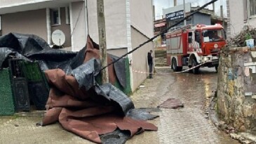 Fırtına mağdurlarına Büyükşehir sahip çıktı