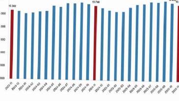 Fiyatlı Çalışan İstatistikleri, Kasım 2025