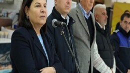 Foça Belediyesi Çalışanı Yeni Yıl Buluşmasında Bir Ortaya Geldi