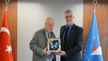 Fransa Lyon Üniversitesi ile bilimsel iş birliği yapılacak