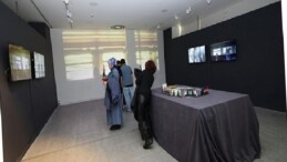 Galeri Cennet’te ‘Fijital Kapılar’ Standı Açıldı