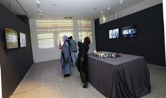 Galeri Cennet’te ‘Fijital Kapılar’ Standı Açıldı