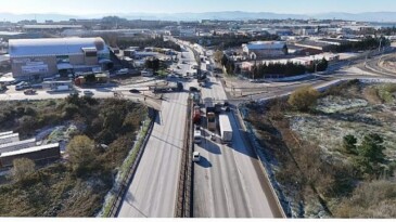 Gebze Millet Bahçesi Kavşağı için ihale tamam