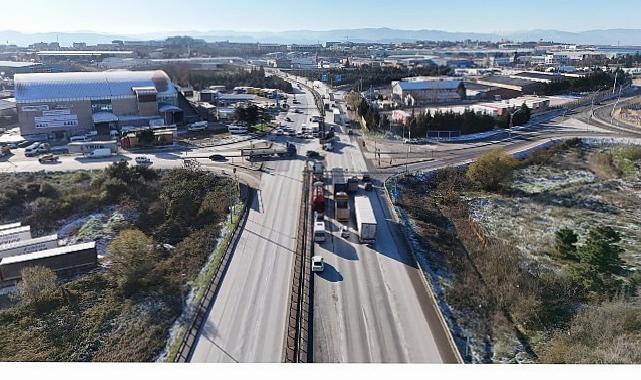 Gebze Millet Bahçesi Kavşağı için ihale tamam