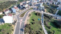 Gebze’de trafik dönel kavşaklarla rahatlıyor