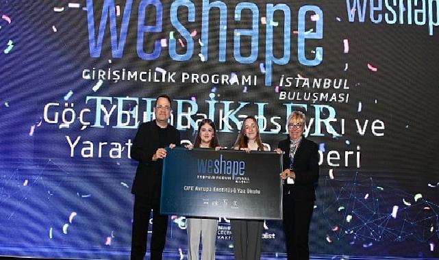 Geleceği şekillendirecek üniversiteliler aranıyor: Weshape Girişimcilik Programı’nın 2026 müracaatları başlıyor