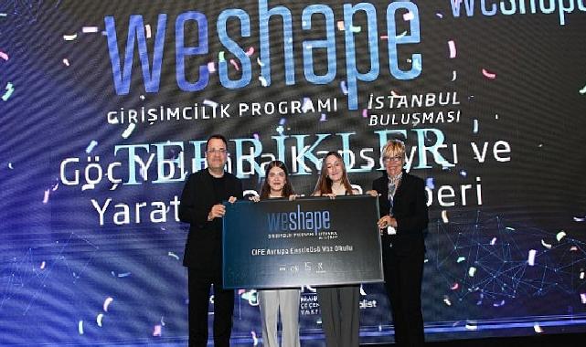 Geleceği şekillendirecek üniversiteliler aranıyor: Weshape Girişimcilik Programı’nın 2026 müracaatları başlıyor
