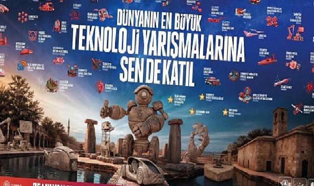 Geleceği Üretenler TEKNOFEST’te Buluşuyor; 2026 Teknoloji Müsabakalarına Müracaatlar Başladı!
