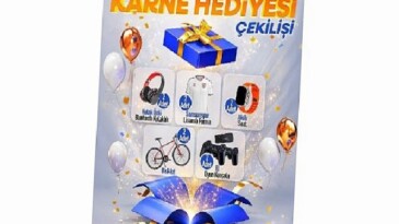 Gelenek Devam Ediyor: Karne Armağanları Canik Belediyesi’nden